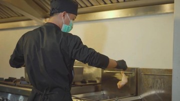 Napi dan Dapur Lapas Sukamiskin Diberdayakan untuk Masak 3.444 Porsi MBG