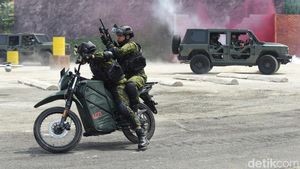 Aksi Seru! Denwalsus Kemhan Unjuk Gigi di Indo Defence Expo 2025
