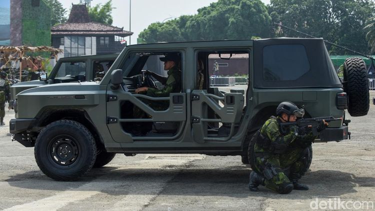 Indonesia Lirik Kemitraan Strategis Industri Pertahanan dengan Prancis