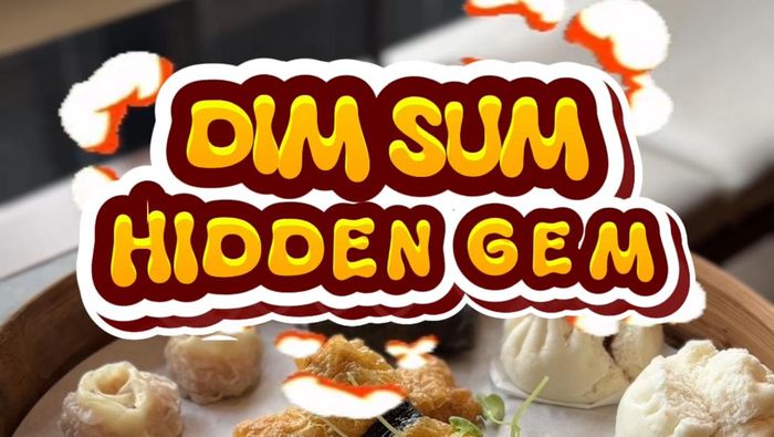 Video Hidden Gem! Tempat Makan Artisan Dimsum di Apartemen Alsut