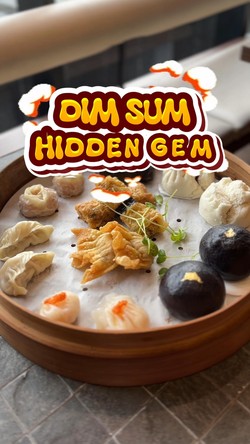 Video Hidden Gem! Tempat Makan Artisan Dimsum di Apartemen Alsut