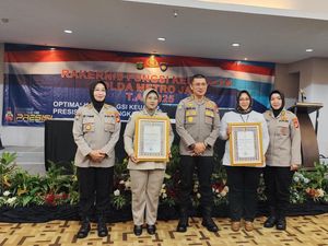 Raih IKPA 100, Direktorat Reskrimsus Polda Metro Diberi Penghargaan Kapolri
