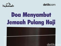 Doa Menyambut Jemaah Pulang Haji