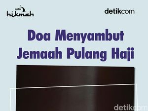 Doa Menyambut Jemaah Pulang Haji Doa Menyambut Jemaah Pulang Haji