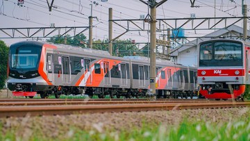 2 KRL Baru Beroperasi di Jalur Bogor dan Cikarang Hari Ini