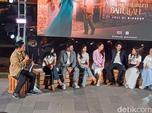 Michelle Ziudith hingga Tissa Biani Bicara Perannya di Asalamuaalaikum Baitullah Michelle Ziudith hingga Tissa Biani Bicara Perannya di Asalamuaalaikum Baitullah