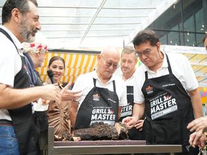 Grill Master Indonesia Hadirkan Kompetisi BBQ yang Sengit dan Seru Grill Master Indonesia Hadirkan Kompetisi BBQ yang Sengit dan Seru