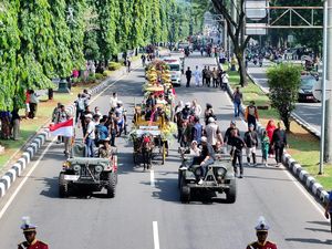Parade Budaya hingga Deklarasi Antikorupsi di Hari Jadi Bogor ke-543 Parade Budaya hingga Deklarasi Antikorupsi di Hari Jadi Bogor ke-543