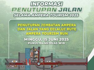 Catat! Jembatan Ampera Ditutup 1 Jam Saat Flag Off Ampera Tourism Run Catat! Jembatan Ampera Ditutup 1 Jam Saat Flag Off Ampera Tourism Run