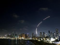 Adu Kuat Serangan Rudal Israel vs Iran: Dari Situs Nuklir Teheran ke Tel Aviv