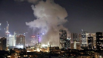 Balas Serangan, Iran Gempur Israel Tengah Malam
