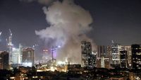 Balas Serangan, Iran Gempur Israel