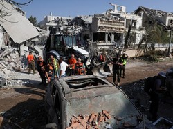 Iran Gempur Israel dengan Rudal, 34 Orang Terluka hingga Situasi Masih Tegang