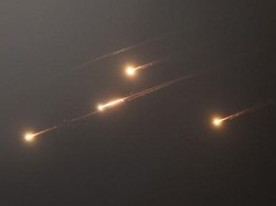 Detik-detik Mencekam Rudal Iran Hantam Israel, Sirine Meraung-raung