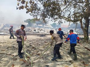 Polda Riau Ungkap Keterlibatan Remaja di Aksi Pembakaran PT SSL Siak