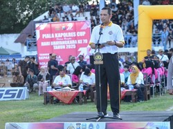 Tanamkan Jiwa Sportifitas, Polres Situbondo Gelar Turnamen Olahraga