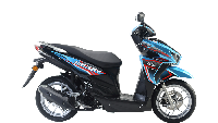Wujud Motor Matik Kawasaki Seharga Rp 22 Juta, Kok Mirip Honda Vario?
