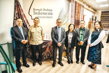 Menbud Dorong Indonesia House Amsterdam Jadi Hub Diplomasi Budaya di Eropa