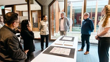 Menbud Dorong Digitalisasi Manuskrip RI di Perpustakaan Universitas Leiden