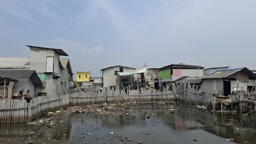 Curhat Warga Muara Angke Sering Dilanda Banjir Rob: Tiap Hari Was-was