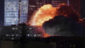 Iran Balas Serangan, Sejumlah Orang Terluka di Israel