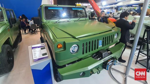 MAB Birawa Military Jeep EV