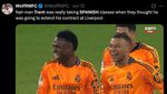 Meme Liverpool Digocek Trent yang Tiba-tiba Jago Bahasa Spanyol