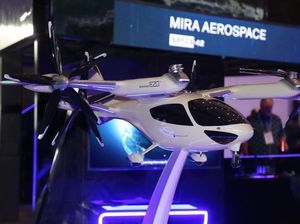 Stsss, Rute hingga Operasional Taksi Terbang di Indonesia Lagi Dipersiapkan Stsss, Rute hingga Operasional Taksi Terbang di Indonesia Lagi Dipersiapkan
