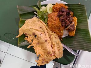 Pecel Rawon Bok Legi Jadi Hidangan di Unduh Mantu Anak Ahmad Dhani