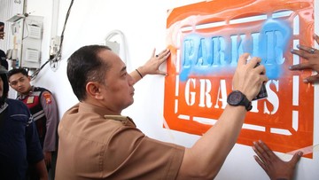 Tertibkan Parkir Toko Swalayan, Walkot Surabaya: Lindungi Konsumen