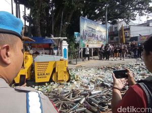 Genderang Perang Melawan Peredaran Miras di Kota Tasikmalaya