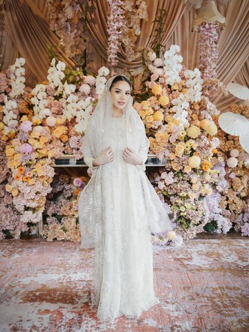 Wedding Inspo: Dekorasi Pengajian Alyssa Daguise Jelang Nikah, Nuansa Pastel