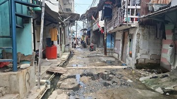 Warga Muara Angke Harap Pembangunan Tanggul Mitigasi Rob Dipercepat