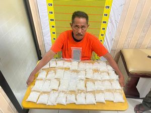 Dikendalikan Jaringan di Malaysia, PMI Ilegal Hendak Bawa Sabu ke Madura Dikendalikan Jaringan di Malaysia, PMI Ilegal Hendak Bawa Sabu ke Madura