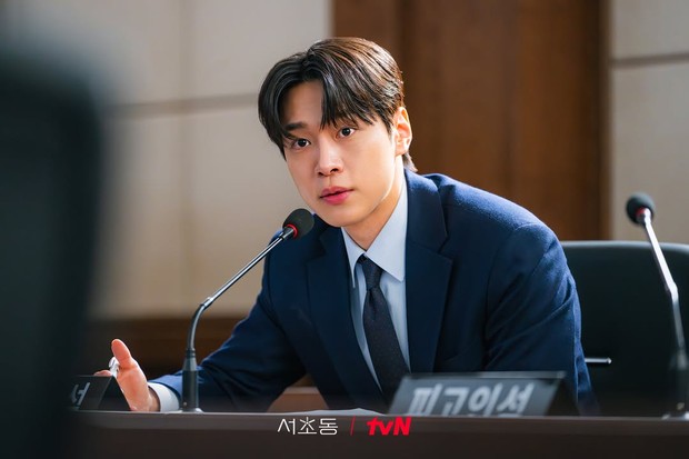 Potret Kang You Seok di Law and the City/ Foto: instagram.com/tvn_drama