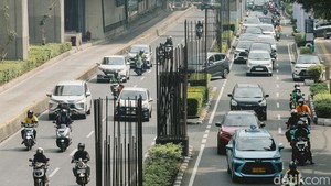 Rekayasa Lalin saat Jakarta International Marathon Hari Ini, Simak di Sini