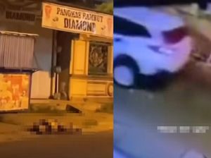 Jamaludin Tewas Terlempar dari Atas Kap Mobil Usai Pergoki Mantan Pacar Diantar