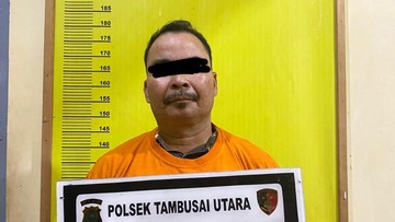 Pria di Rohul Digigit hingga Lengan Luka Parah, Pelaku Ditangkap