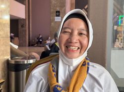 Jemaah Asal Kediri Apresiasi Layanan Haji: Petugas Bagus, Makanan Berlimpah