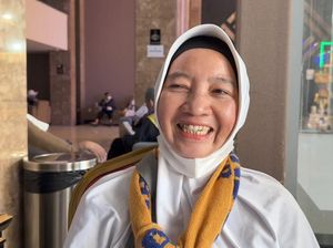 Jemaah Asal Kediri Apresiasi Layanan Haji: Petugas Bagus, Makanan Berlimpah