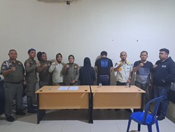 Pasangan Muda-mudi di Ogan Ilir Diduga Mesum di Kosan Diamankan Satpol PP