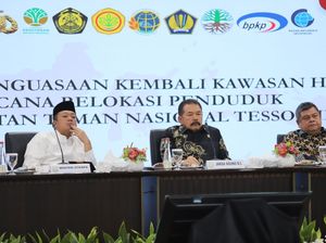 Jaksa Agung Temukan Dugaan Korupsi di TNTN Riau Jaksa Agung Temukan Dugaan Korupsi di TNTN Riau