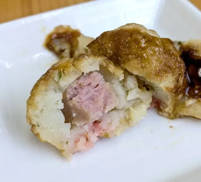 Takoyaki isi sosis di Jepang