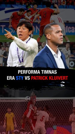Video: Timnas di Bawah Kluivert Vs STY, Siapa Lebih Oke?