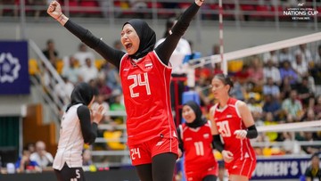 AVC Nations Cup 2025: Timnas Voli Putri Amankan Peringkat Kelima