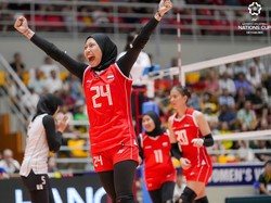 AVC Nations Cup 2025: Timnas Voli Putri Amankan Peringkat Kelima