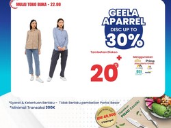 Baju Wanita Promo Gede-gedean di Transmart Full Day Sale