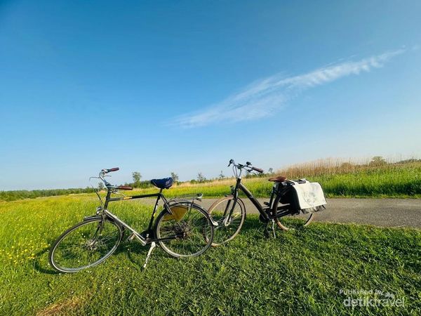 Bersepeda 25 Km Hanya demi Berburu Nasi Padang di Belanda