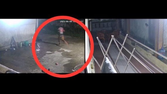 Viral rekaman CCTV lelaki tanpa celana kabur usai gagal perkosa gadis ABG di Pohuwato. Viral rekaman CCTV lelaki tanpa celana kabur usai gagal perkosa gadis ABG di Pohuwato.