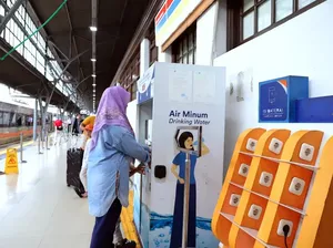 39 Stasiun Kereta Sediakan Water Station, Ini Lokasinya 39 Stasiun Kereta Sediakan Water Station, Ini Lokasinya